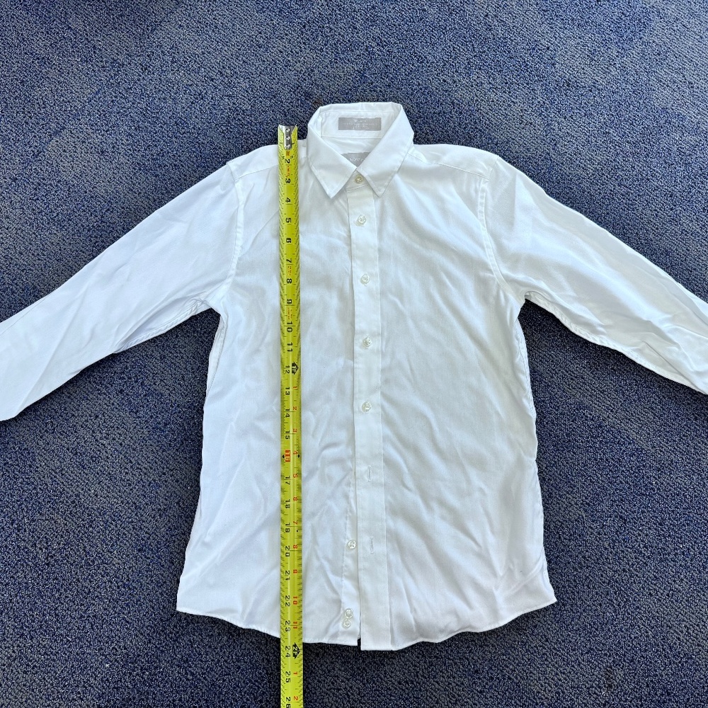 Nordstrom Non-Iron Boys Dress Shirt Size 8